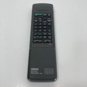 Genuine YAMAHA VP60840 Remote Control Transmitter OEM for CDC-96 CDC-635 TESTED